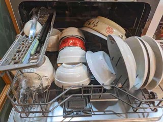 我家也有洗碗机了 美的x华凌