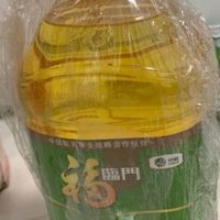 福临门 食用油 非转基因压榨玉米油4L