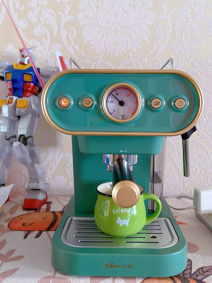 小熊咖啡机