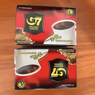 G7coffee 越南速溶黑咖啡