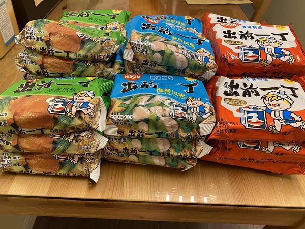 出前一丁最好吃的泡面