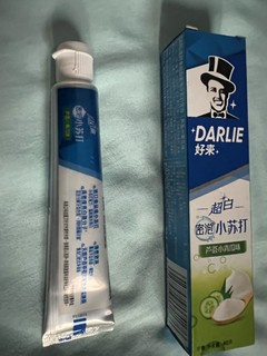 好来超白泡沫小苏打牙膏