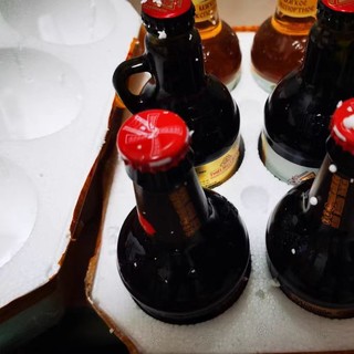 俄罗斯原装进口老米勒啤酒450ml*12瓶 