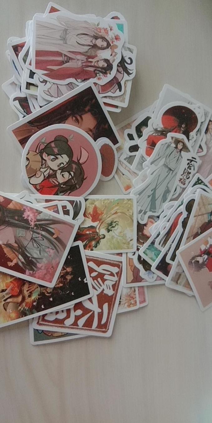 天官赐福表情包贴纸_什么值得买