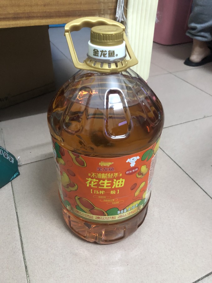 金龙鱼花生油