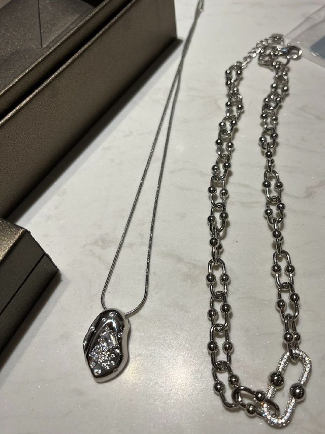 可以叠戴的项链好值啊