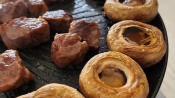 冬天美食-围炉烤肉是必须要有排名的