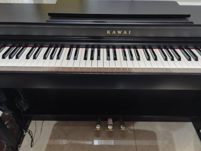 kawai电子琴怎么样 音质:音质很纯正,sk三角钢琴._什么值得买