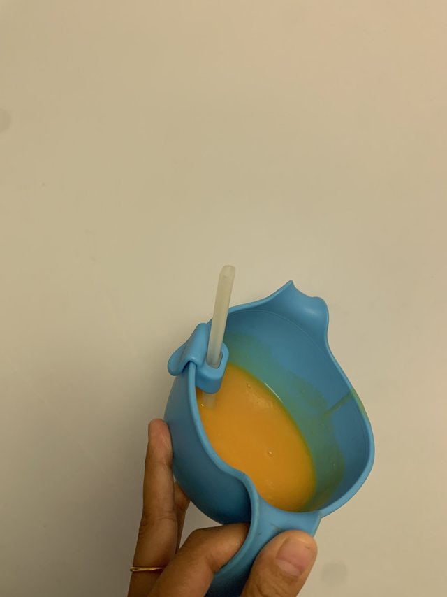 吸管碗，宝宝喝粥喝汤神器