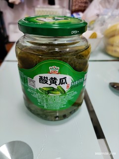 吉得利俄式酸黄瓜670g非进口腌黄瓜罐头