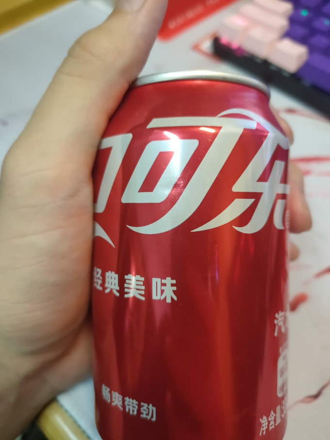 可口可乐碳酸饮料