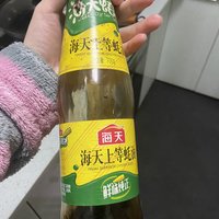 海天上等耗油，你家有吗？