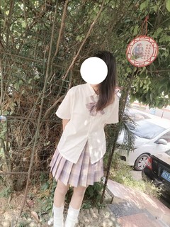 学院风校园风甜美的jk
