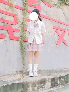 学院风校园风甜美的jk