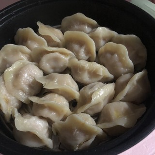 香喷软糯的玉米饺子