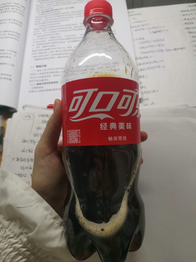 可口可乐碳酸饮料