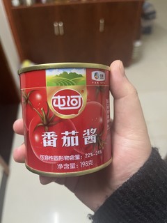 纯纯的番茄酱的味道很适合意面