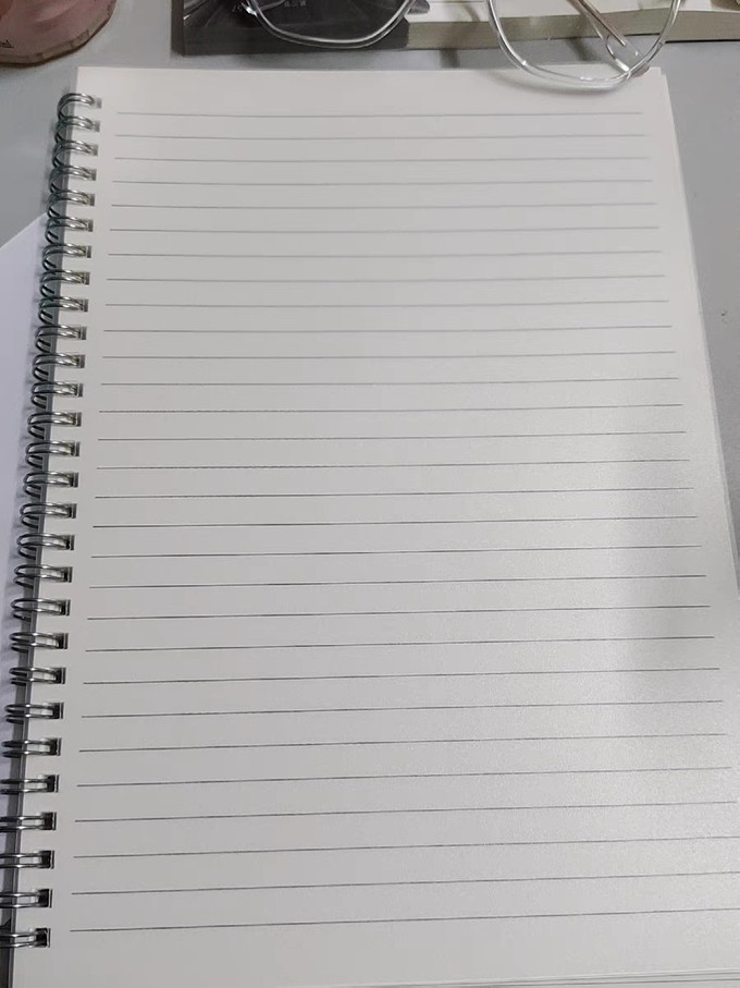 纸质笔记本