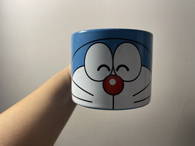 哆啦A梦陶瓷杯