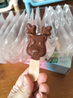 一鹿相伴麋鹿黑巧克力