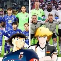 世界杯上，日本隊終于實現了《足球小將》的夢想