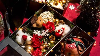 圣诞节苹果礼盒送男生女朋友平安夜包装盒男朋友礼物创意礼品装饰