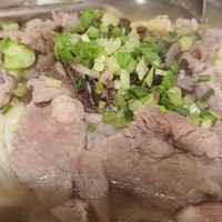 好吃到“翘脚”肖四女乐山翘脚牛肉，汤鲜味美牛肉嫩！