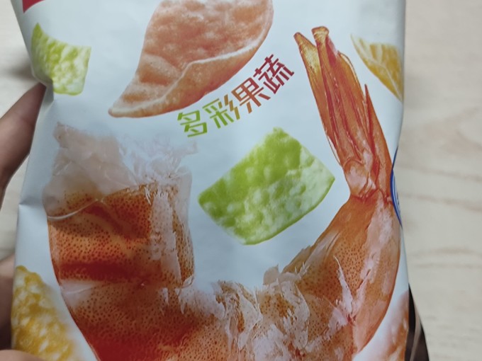 宝宝馋了膨化食品