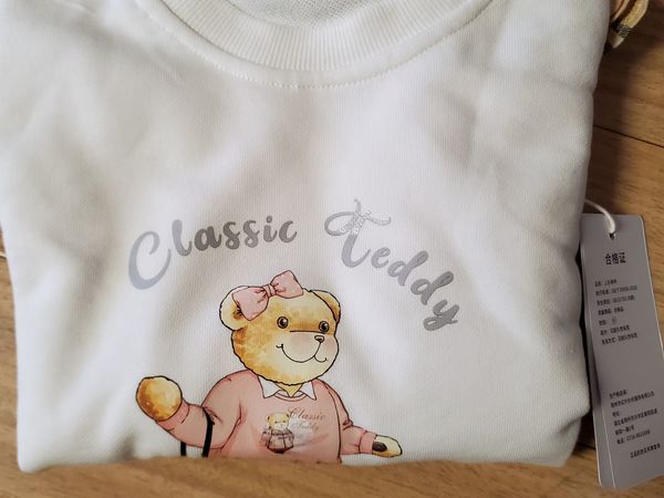 福利捡漏的女童卫衣