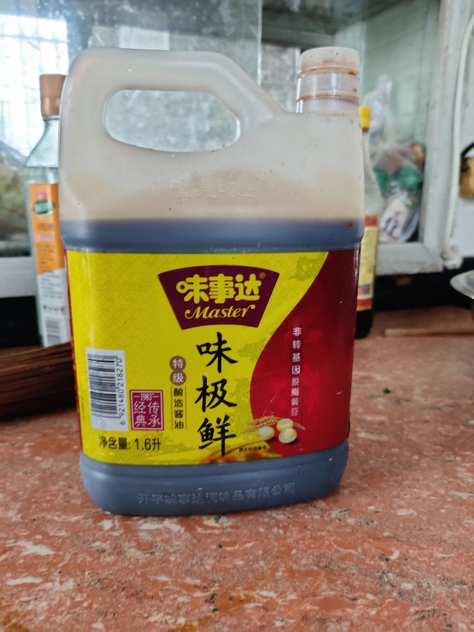 味事达酱油食醋