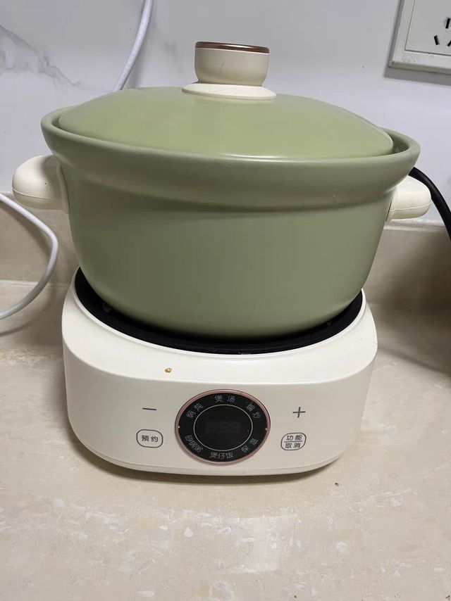 118入手的小熊电炖锅