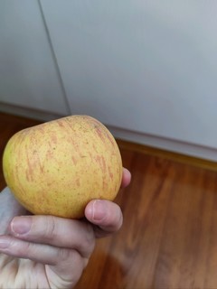 又大又甜的洛川苹果