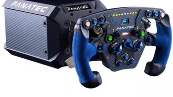 现货正品FANATEC DD1F1 DD2直驱赛车模拟器方向盘基座支持PS4 PS5