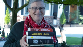 权威书单 篇十六：到目前为止最喜欢的 5 本书，比尔·盖茨2022年度书单来了！