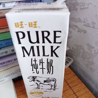 旺旺纯牛奶口感醇厚