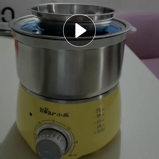 低价入手小熊煮蛋器