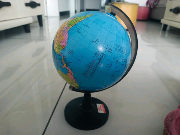 推荐特别好用的早教地球仪！