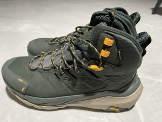 Hoka Kaha 2 Mid GTX丛林绿徒步鞋