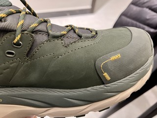 Hoka Kaha 2 Mid GTX丛林绿徒步鞋