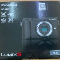 松下（Panasonic）GX9 微单相机 
