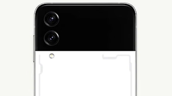 三星 Galaxy Z Flip4 定制限量版上架预售，哑光银白配色