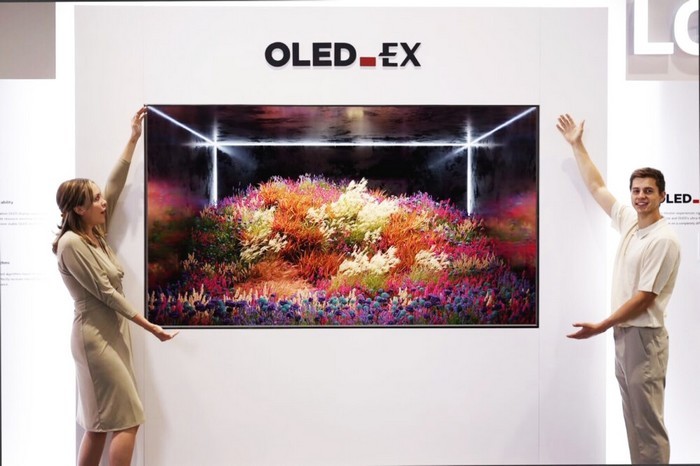 网传丨LG 已经在制造 氘气填充的 OLED 屏，属于高端OLED.EX系列