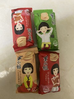 追剧休闲必备的非油炸薯片