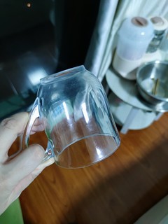 喝水的玻璃杯，透明漂亮
