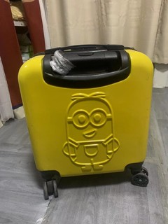 这个行李箱也太可爱太方便了