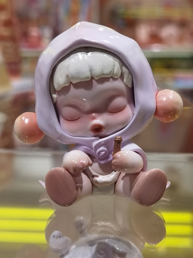 泡泡玛特潮流玩具