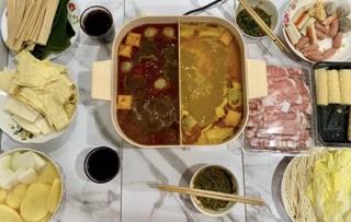 九阳6L鸳鸯电火锅