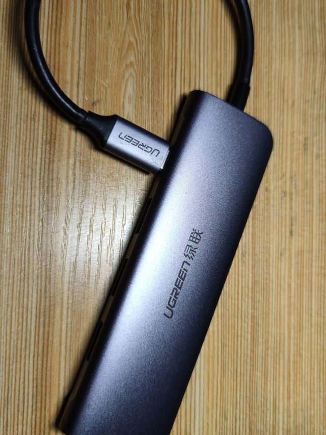 绿联type C usb hub