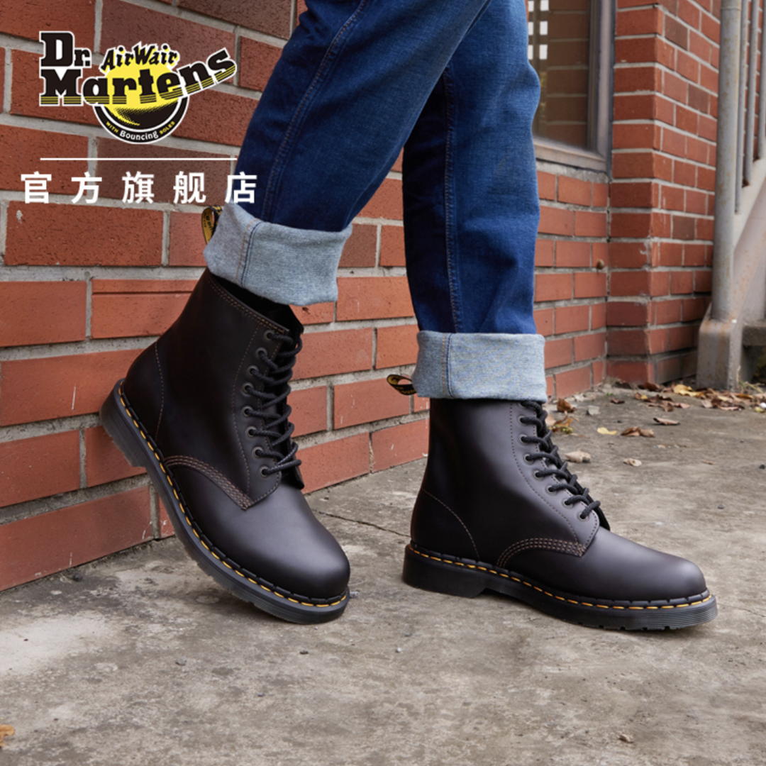 浪起来！Dr.Martens x 大都会博物馆·浮世绘 飒酷马丁靴迎来江户川时代