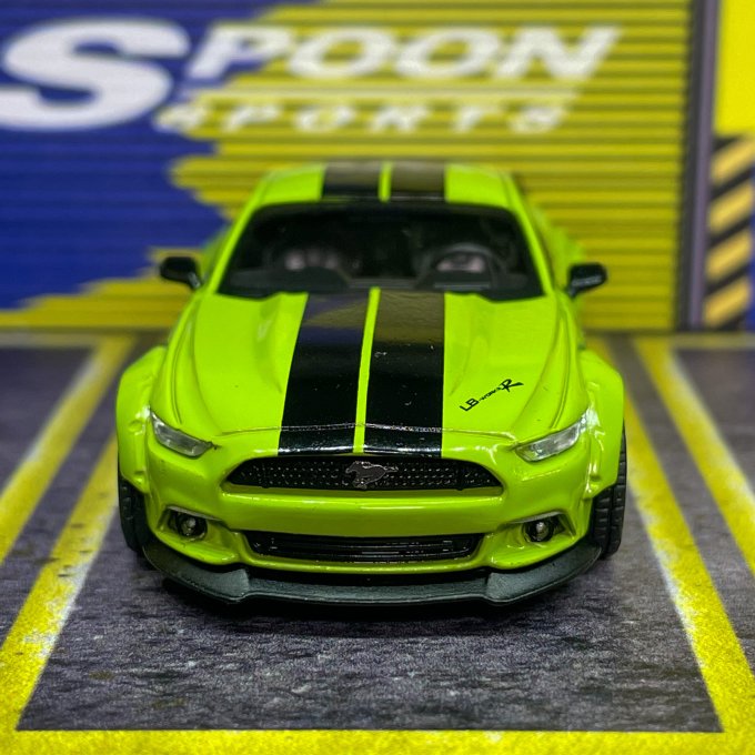 minigt福特野马grabberlb宽体